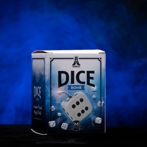 DICE BOMB (Gimmicks and Instructions) by Apprentice Magic  – Trick - magic tricks