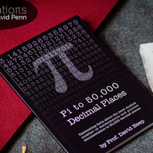 Pi Revelations by David Penn – Book - magic tricks