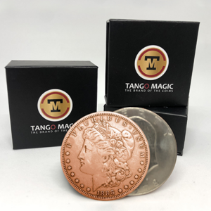 Copper Morgan Scotch and Soda (Gimmicks and Online Instructions) by Tango Magic – Trick - magic tricks