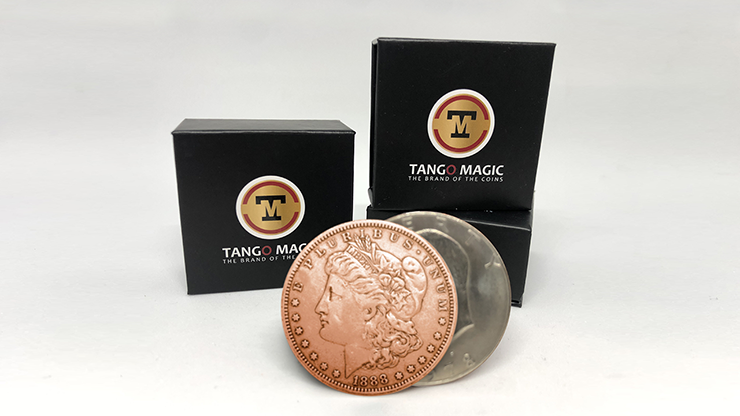Copper Morgan Scotch and Soda (Gimmicks and Online Instructions) by Tango Magic – Trick - magic tricks