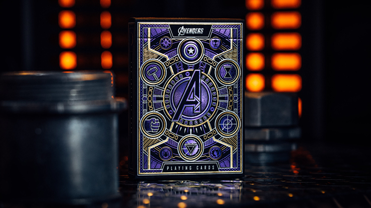 Avengers: Infinity Saga Playing Cards by theory11 - magic tricks