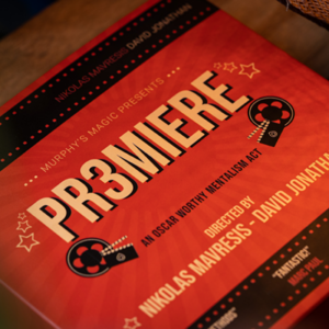 Pr3miere (Premiere) by Nikolas Mavresis and David Jonathan (Gimmicks and Online Instructions) – Trick - magic tricks