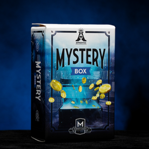 MYSTERY BOX (Gimmicks and Instructions) by Apprentice Magic  – Trick - magic tricks