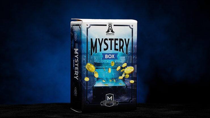 MYSTERY BOX (Gimmicks and Instructions) by Apprentice Magic – Trick - magic tricks