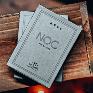 NOC Pro 2021 (Greystone) Playing Cards - magic tricks