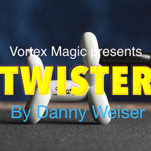 Vortex Magic Presents TWISTER (Gimmicks and Online Instructions) by Danny Weiser – Trick - magic tricks