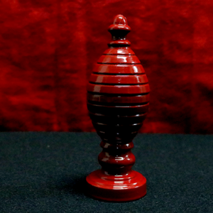 BALL VASE & SILK (RED) by Premium Magic – Trick - magic tricks