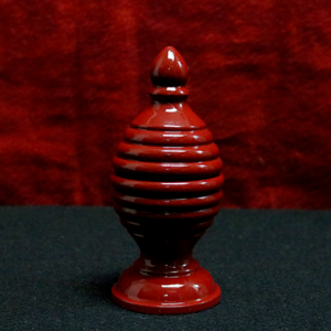 EGG VASE & SILK (RED) by Premium Magic – Trick - magic tricks