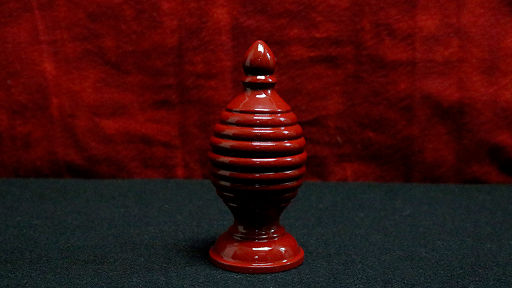 EGG VASE & SILK (RED) by Premium Magic – Trick - magic tricks
