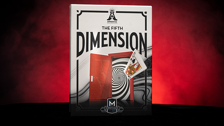 FIFTH DIMENSION (Gimmicks and Instructions) by Apprentice Magic – Trick - magic tricks