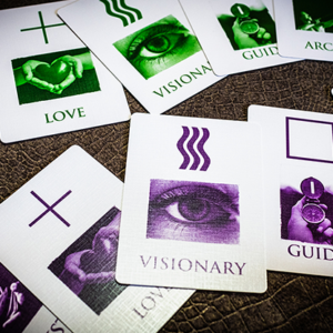 BIGBLINDMEDIA Presents The Lightwave ESP Deck (Gimmicks and Online Instructions) by Adam Cooper – Trick - magic tricks