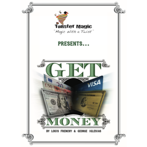 GET MONEY (EURO) by Louis Frenchy, George Iglesias & Twister Magic – Trick - magic tricks