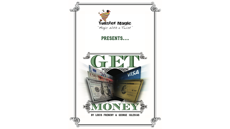 GET MONEY (EURO) by Louis Frenchy, George Iglesias & Twister Magic – Trick - magic tricks