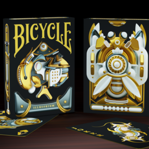 Bicycle Illusorium Playing Cards - magic tricks
