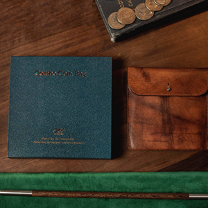 Combo Coin Bag by TCC - magic tricks