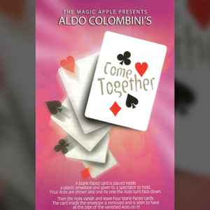 Come Together by Aldo Colombini and Magic Apple – Trick - magic tricks