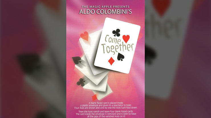 Come Together by Aldo Colombini and Magic Apple – Trick - magic tricks