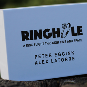 RING HOLE (Gimmicks & Online Instruction) by Peter Eggink - magic tricks