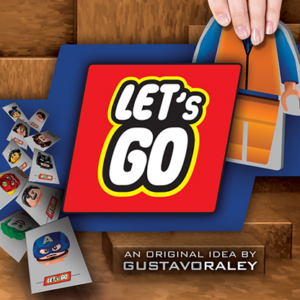 LET’S GO Captain America by Gustavo Raley – Trick - magic tricks