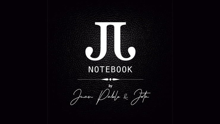 JJ NOTEBOOK by JUAN PABLO & JOTA - magic tricks