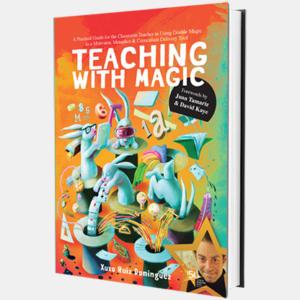Teaching With Magic by Xuxo Ruiz – Book - magic tricks