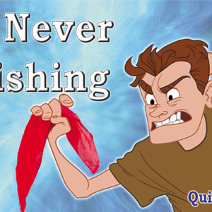 Never Vanishing Silk by Quique Marduk – Trick - magic tricks