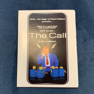 The Call (Gimmicks and Online Instructions) by Wayne Dobson – Trick - magic tricks