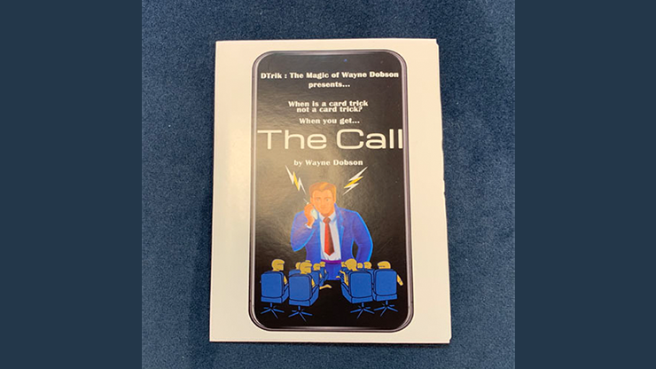 The Call (Gimmicks and Online Instructions) by Wayne Dobson – Trick - magic tricks