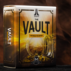 THE VAULT (Gimmicks and Instructions) by Apprentice Magic  – Trick - magic tricks
