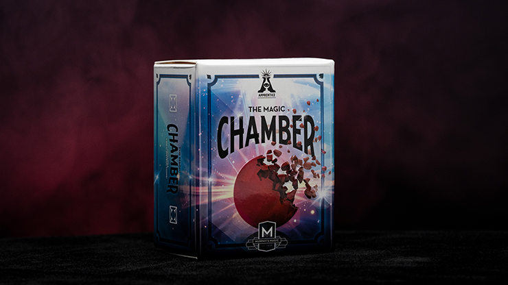 MAGIC CHAMBER (Gimmicks and Instructions) by Apprentice Magic – Trick - magic tricks