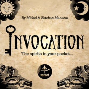 Invocation (Gimmicks and Online Instructions) by Michel and Esteban Manazza – Trick - magic tricks