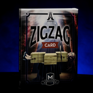 ZIG ZAG (Gimmicks and Instructions) by Apprentice Magic  – Trick - magic tricks