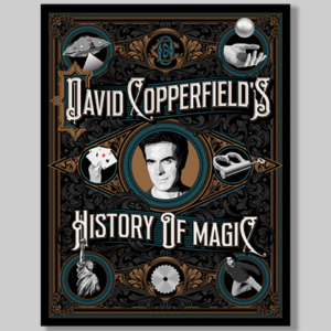 David Copperfield’s History of Magic by David Copperfield, Richard Wiseman and David Britland – Book - magic tricks