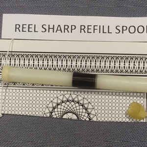 REEL SHARP REFILL SPOOL (Gimmicks and Online Instructions) by UDAY – Trick - magic tricks