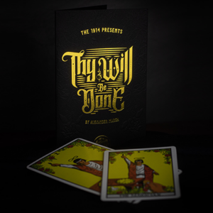 Thy Will be Done (Gimmicks and Online Instructions) by Alexander Marsh and the 1914 – Trick - magic tricks
