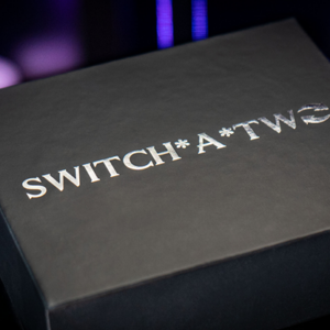 Switch-A-Two (Gimmicks and Online Instructions) by Mark Mason – Trick - magic tricks