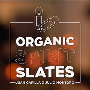 Organic Spirit Slates (Gimmicks and Online Instructions) by Juan Capilla and Julio Montoro – Trick - magic tricks