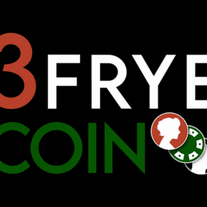 3 Frye Coin (Gimmick and Online Instructions) by Charlie Frye and Tango Magic – Trick - magic tricks