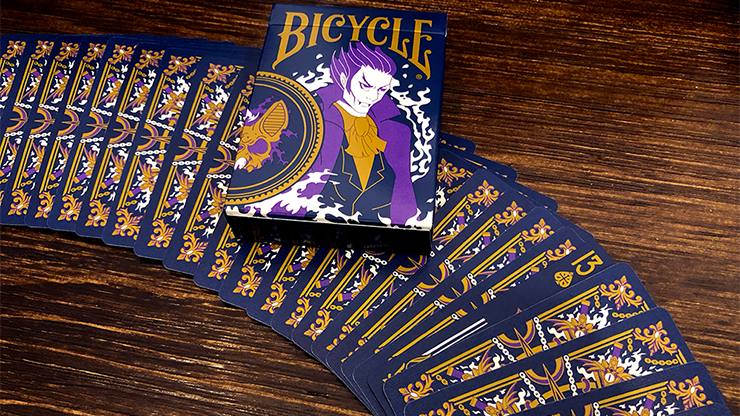 Bicycle Vampire The Darkness Playing Cards - magic tricks
