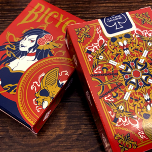 Bicycle Vampire The Blood Playing Cards - magic tricks