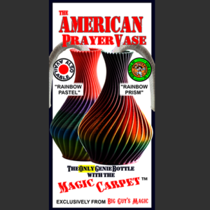 The American Prayer Vase Genie Bottle RAINBOW PRISM by Big Guy’s Magic- Trick - magic tricks
