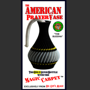 The American Prayer Vase Genie Bottle THE BUDDHA by Big Guy’s Magic- Trick - magic tricks