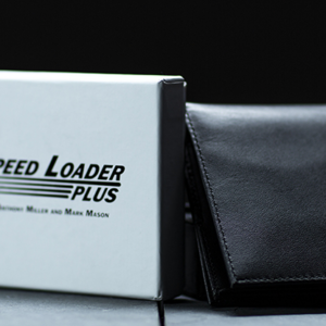 Speed Loader Plus Wallet (Gimmicks and Online Instructions) by Tony Miller and Mark Mason – Trick - magic tricks