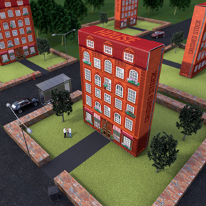 House Playing Cards - magic tricks