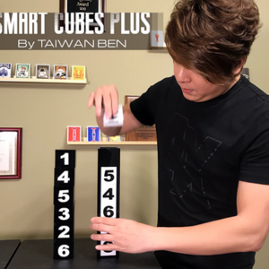 Smart Cubes PLUS (Medium / Parlor) by Taiwan Ben – Trick - magic tricks