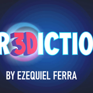 PR3DICTION RED (Gimmicks and Online Instructions) by Ezequiel Ferra – Trick - magic tricks