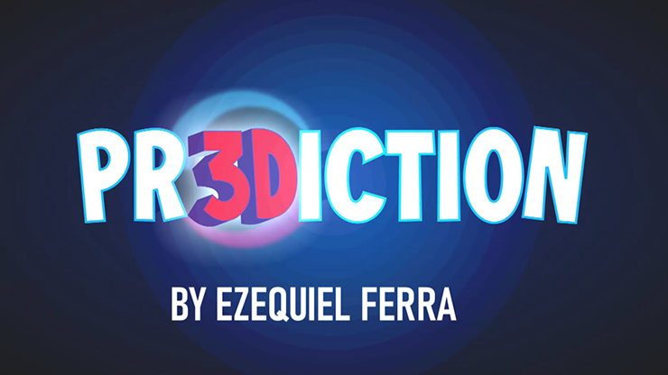 PR3DICTION RED (Gimmicks and Online Instructions) by Ezequiel Ferra – Trick - magic tricks