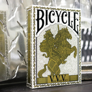 Bicycle VeniVidiVici Metallic Playing Cards by Collectable Playing Cards - magic tricks