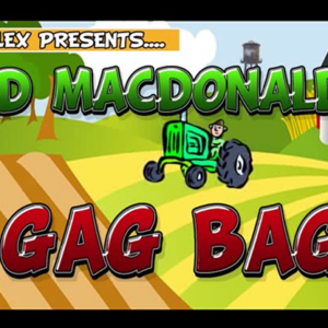 Old MacDonald’s Farm Gag Bag by Lee Alex – Trick - magic tricks