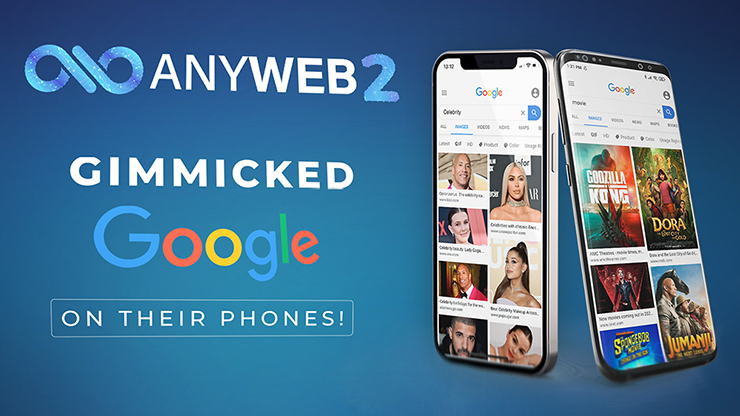AnyWeb 2 by Magic Pro Ideas – Trick - magic tricks